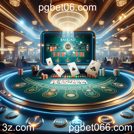 Explorando o Mundo do Blackjack em pgbet06.com